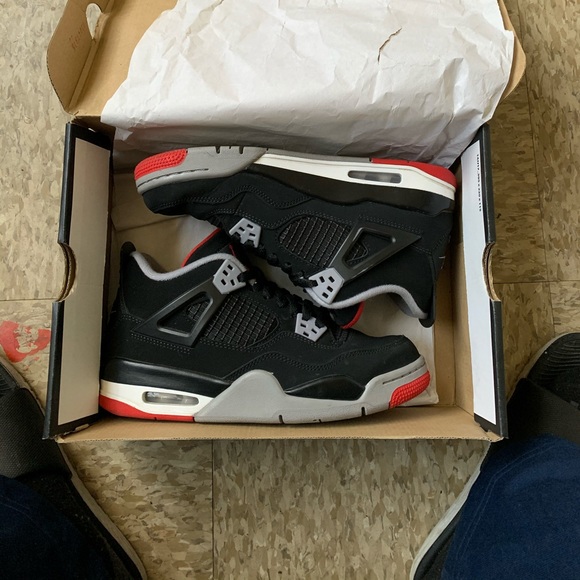 Jordan Shoes - Jordan bread 4s Jordan Shoes - Jordan bread 4s